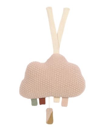 Spieluhr Wolke, Milky Pink