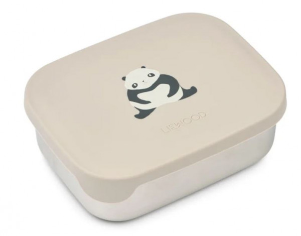 Arthur Brotdose Panda, Sandy/ Dark Grey
