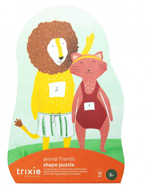 Puzzle Animals Friends