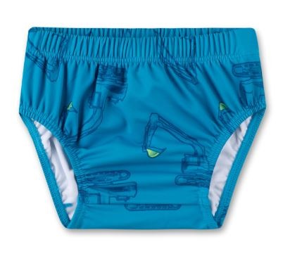 Schwimmwindel blau
