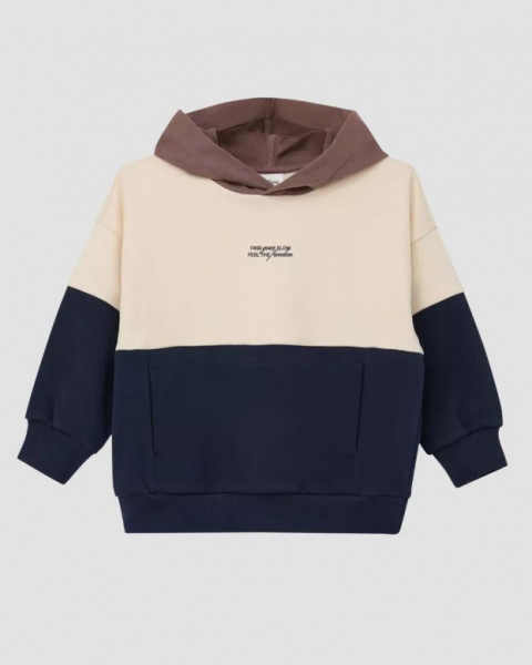 Sweatshirt Drei Farben