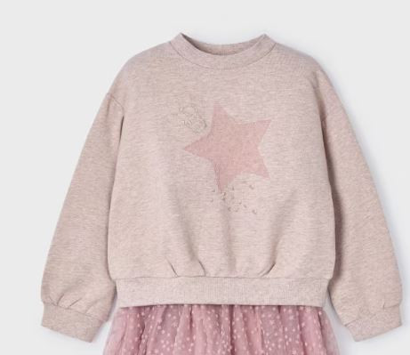 Sweatshirt Stern, nerz