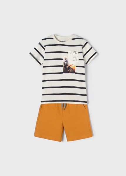 Sweatshorts, orange
