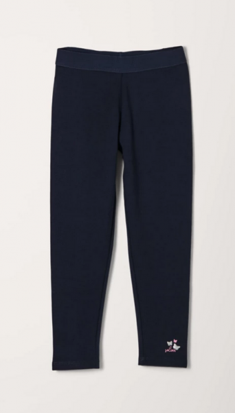 Kuschelige Leggins, navy