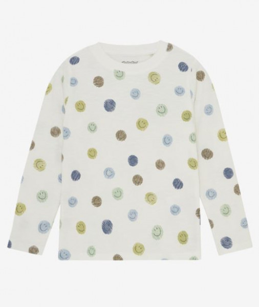 Langarmshirt Smiley