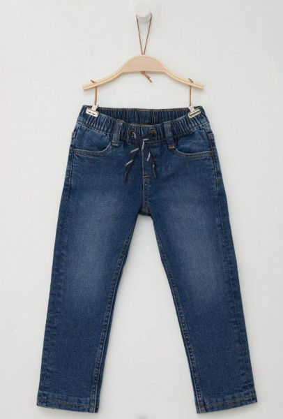 Jeans-Hose SLIM Soft und Warm