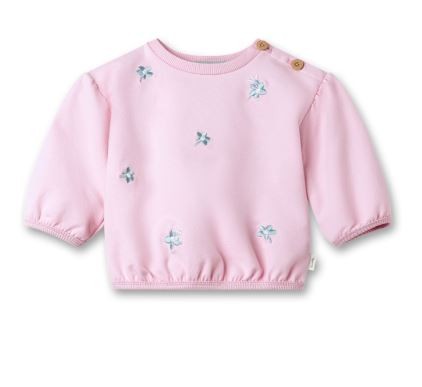 Sweatshirt Pink Blumen