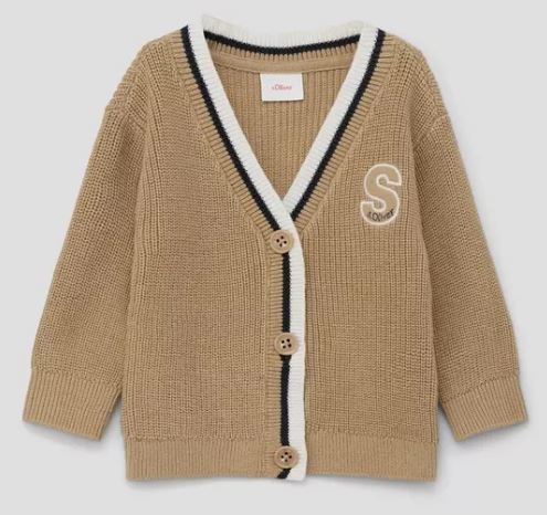 Strickpulli Braun