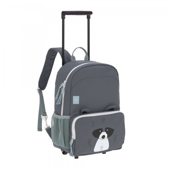 Kinderkoffer & Rucksack Waschbär