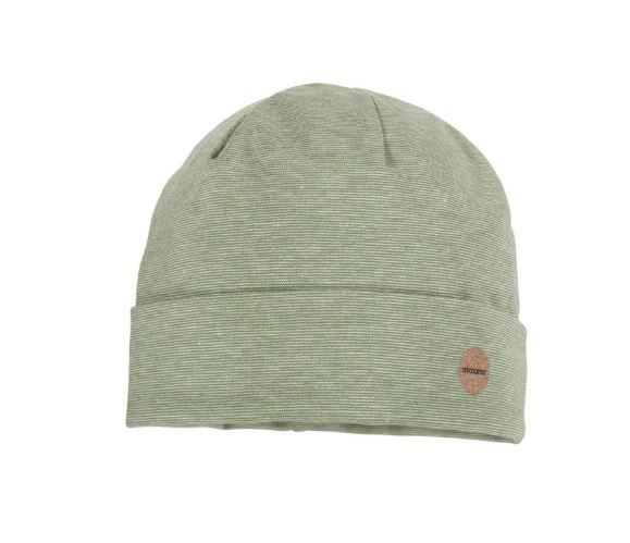 Baby-Beanie GOTS Grün 50 UPF