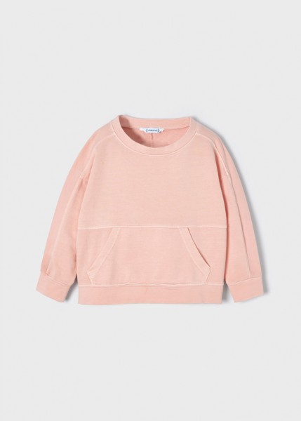 Pullover, pfirsich