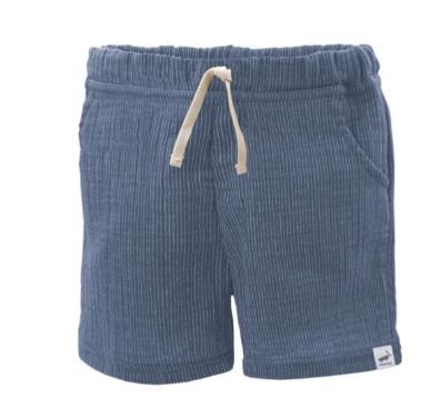 Shorts GOTS Musselin, Blau