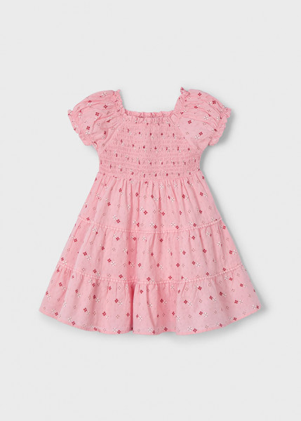 Kleid Bienennest, lachs