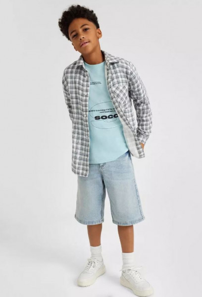 Kurze Hose Jeans Baggy SLIM