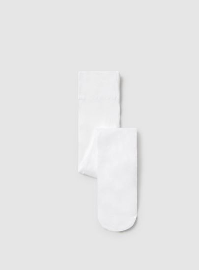 Strumpfhose weiß