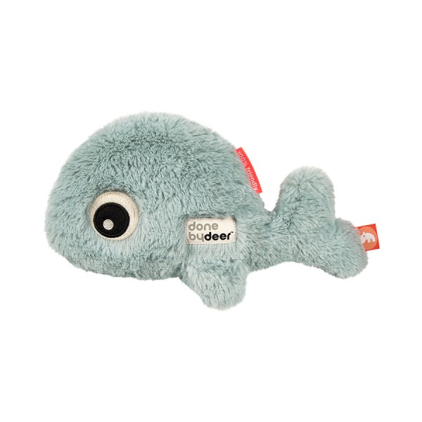 Kuscheltier Wally Blau