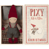 Pixy Elf in Streichholzschachtel