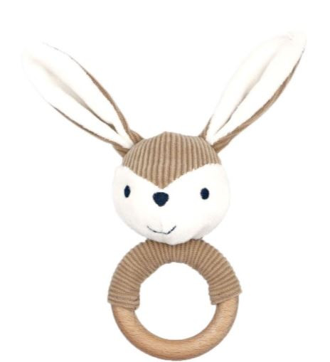Holzring Hase