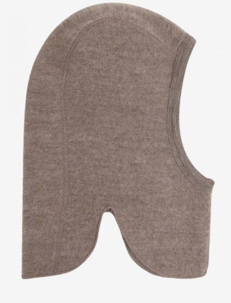 Balaclava 100% Merinowolle Walnut