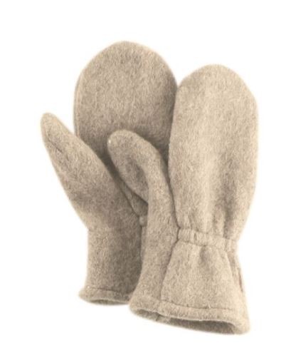 Fäuslinge Wollfleece beige