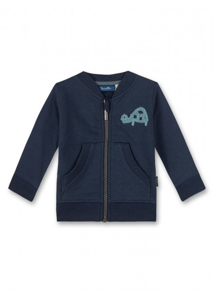 Sweatjacke Dunkelblau Turtle