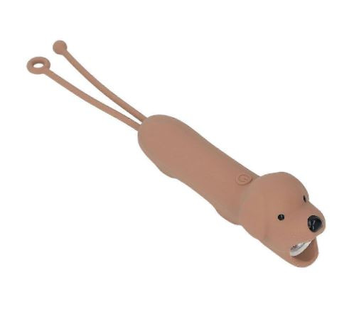 Taschenlampe Hund