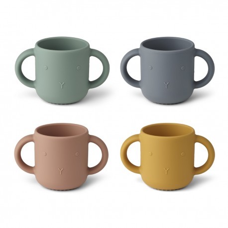 Silikontasse 1x, verschiedene Farben