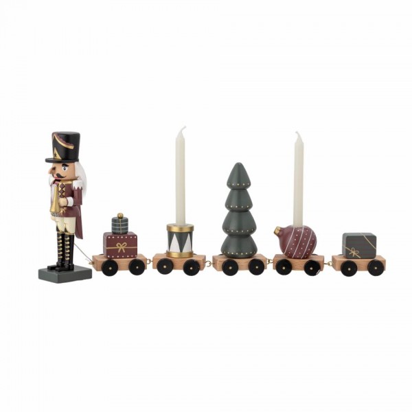 Nussknacker-Zug 45cm Weihnachtsdekoration
