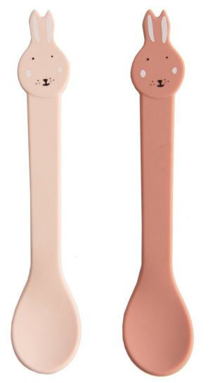 Silikon Löffel Set 2-teilig Hase