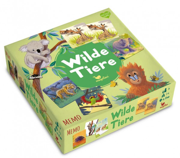 Wilde Tiere MEMO