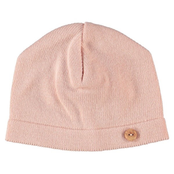Hat, peach whip pink