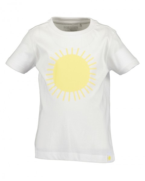 Kids T-Shirt, Rundhals, weiss