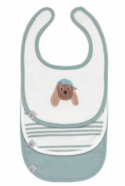 3er pack Lätzchen für Neugeborene Hund