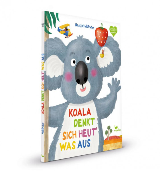 Koala denkt sich heut` was aus