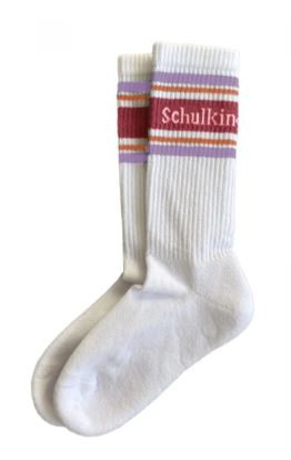 Socken Schulkind, Lavendel