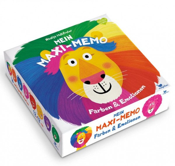 Mein Maxi-Memo: Farben und Emotionen