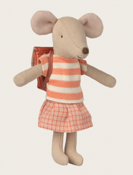 Dreirad Maus, Große Schwester, Korale