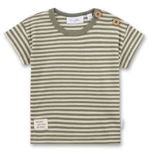 T-Shirt olive GOTS