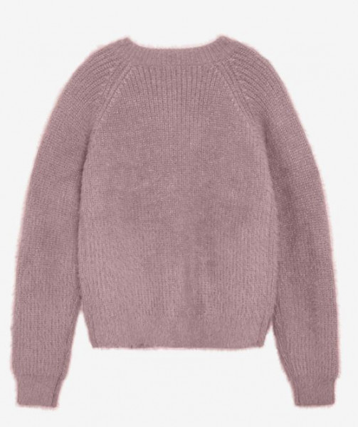 Pullover Lila