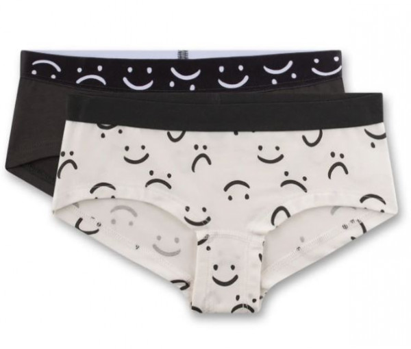 Mädchen-Hipster DP Smiley