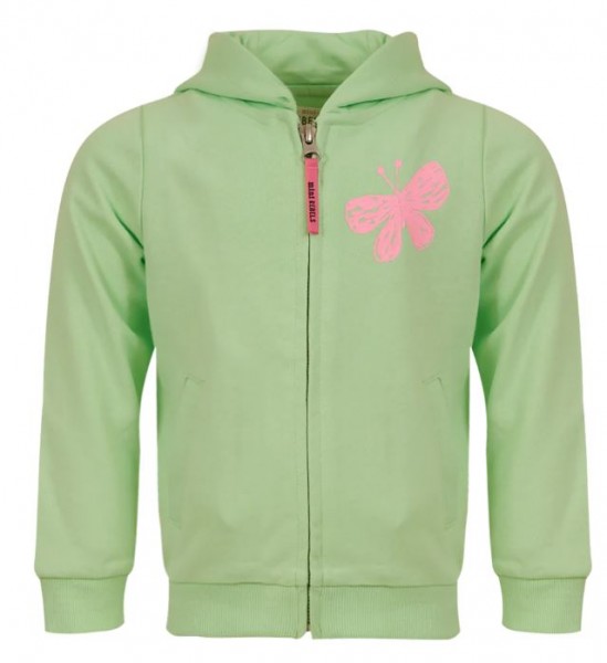 Sweatjacke Grün