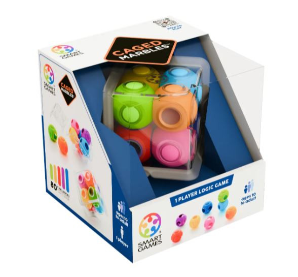 Caged marbles