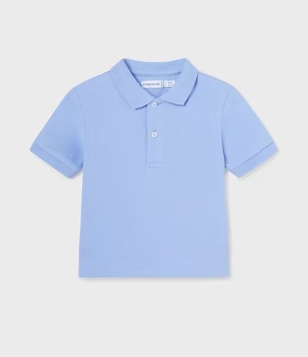 Polo kurzarm basic, meer