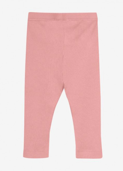 Leggings Rippe Rose Tencel