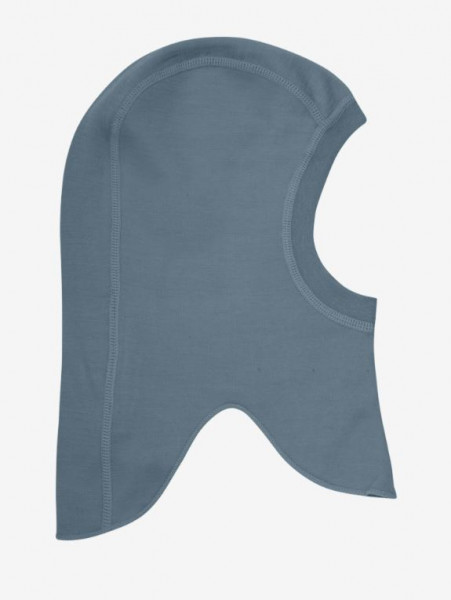 Balaclava Wolle 50%, Viskose 50% Blau