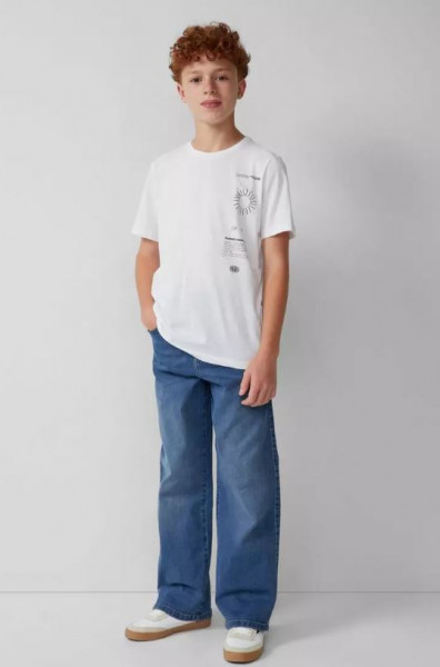 Jeans-Hose Baggy Slim