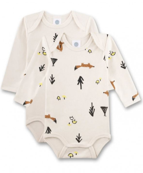 Langarmbody Set Wald