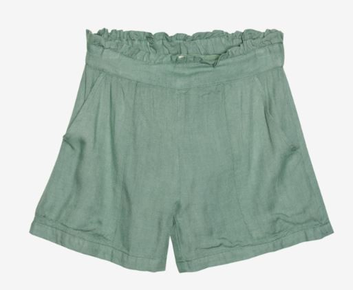 Rock/Shorts, Grün