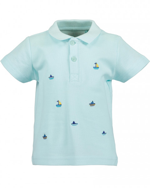 Poloshirt, aqua