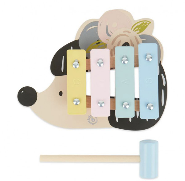 Mini Xylophon Igel